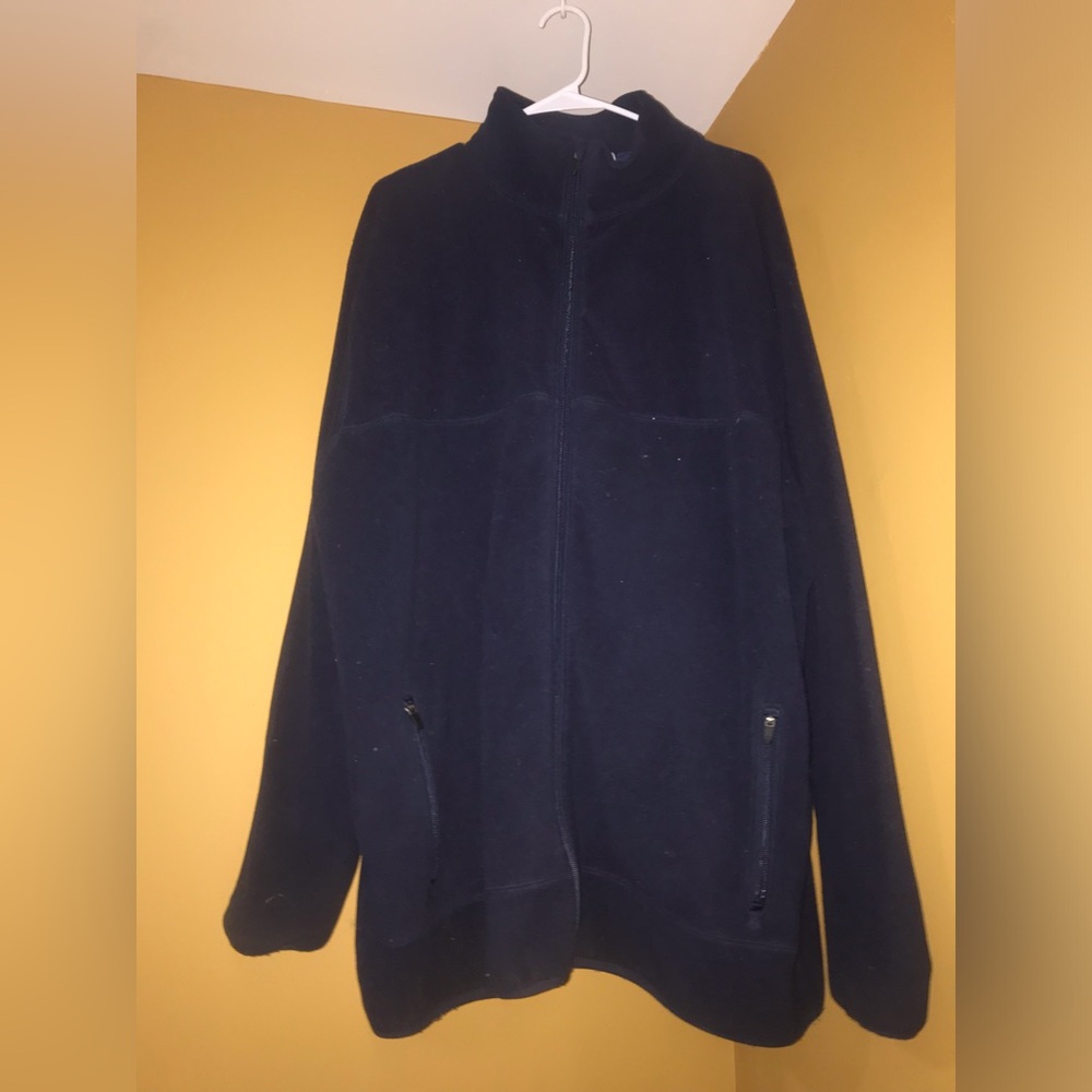 USI Athletics full zip sweater